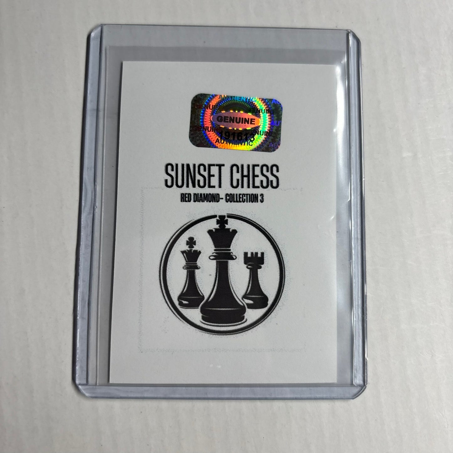 Red Diamond Collection 3 - Trading Card