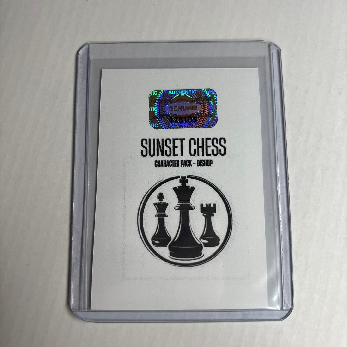 The Bishop Collection Card