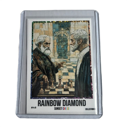 Rainbow Diamond Collection 3 Card #48 - Scrapbook Trading Card