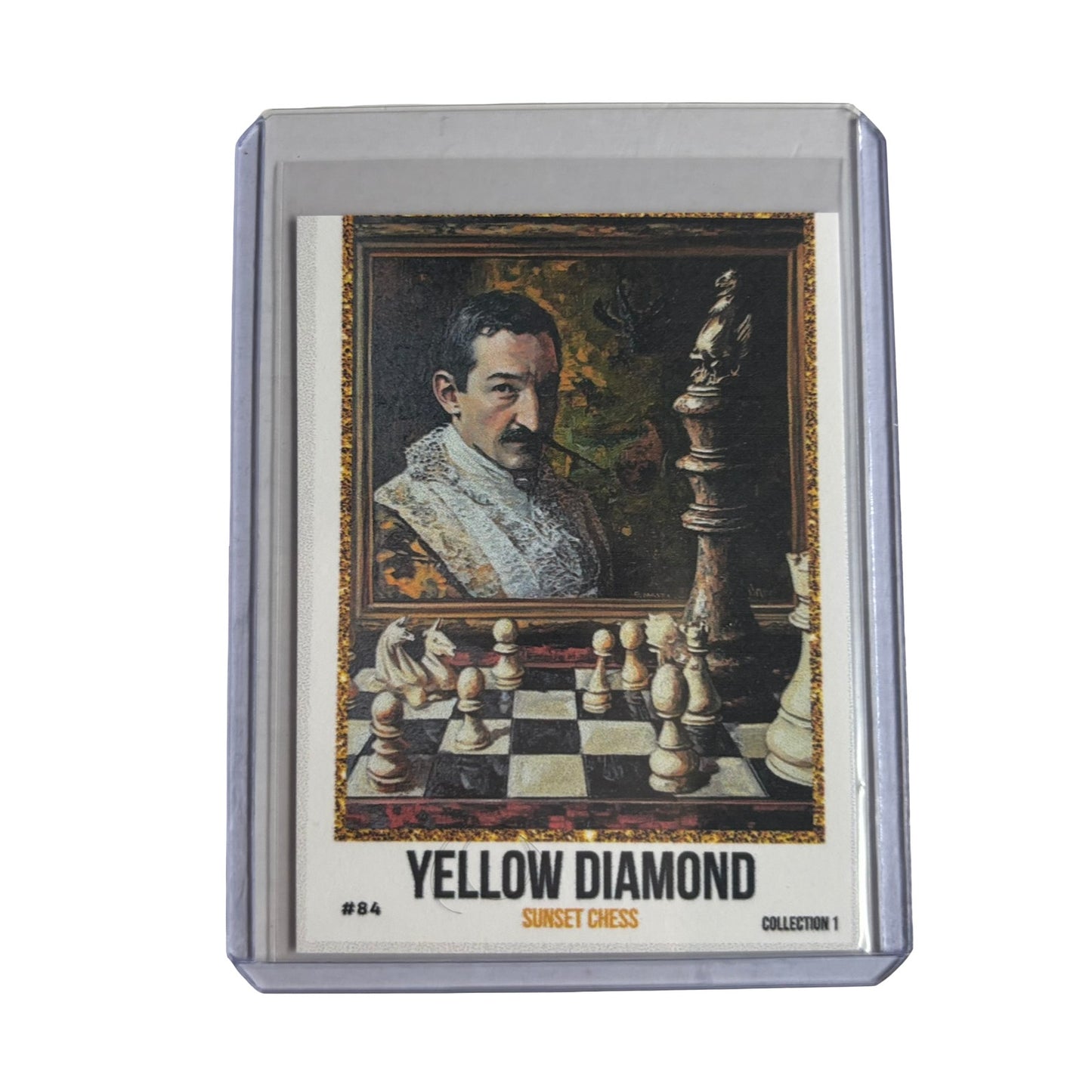 Yellow Diamond Collection 1 - Trading Card