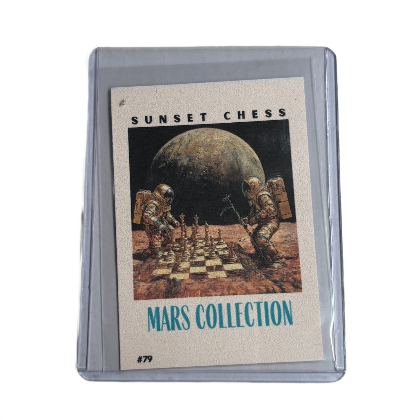 Mars Collection - Trading Card