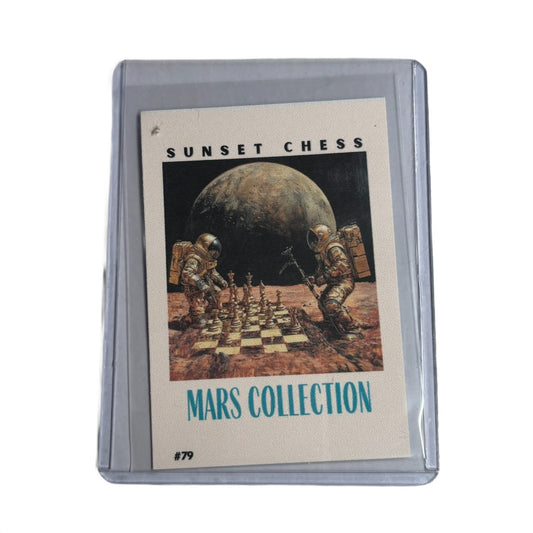 Mars Collection - Trading Card