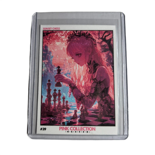 The Pink Collection Card