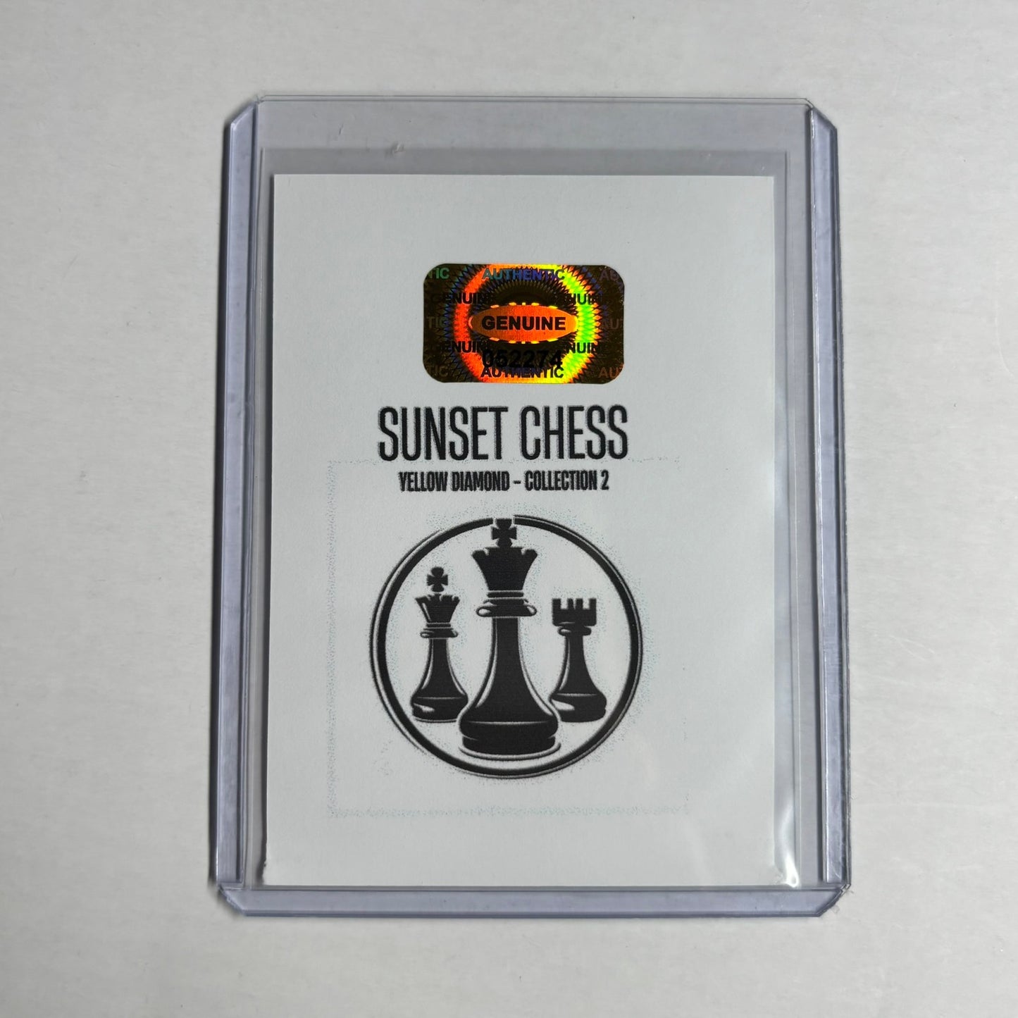 Yellow Diamond Collection 2 - Trading Card