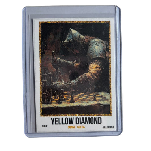 Yellow Diamond Collection 3 - Trading Card