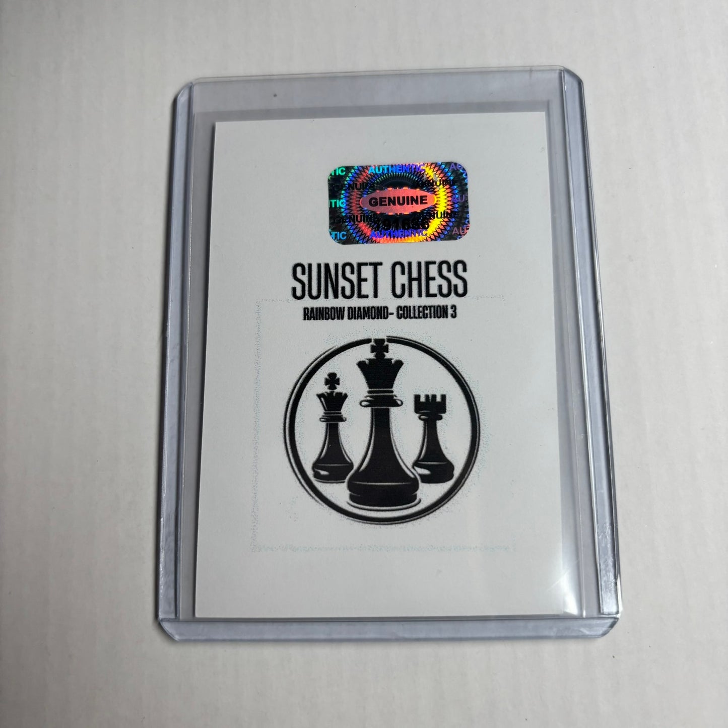 Rainbow Diamond Collection 3 Card #31 - Scrapbook Trading Card