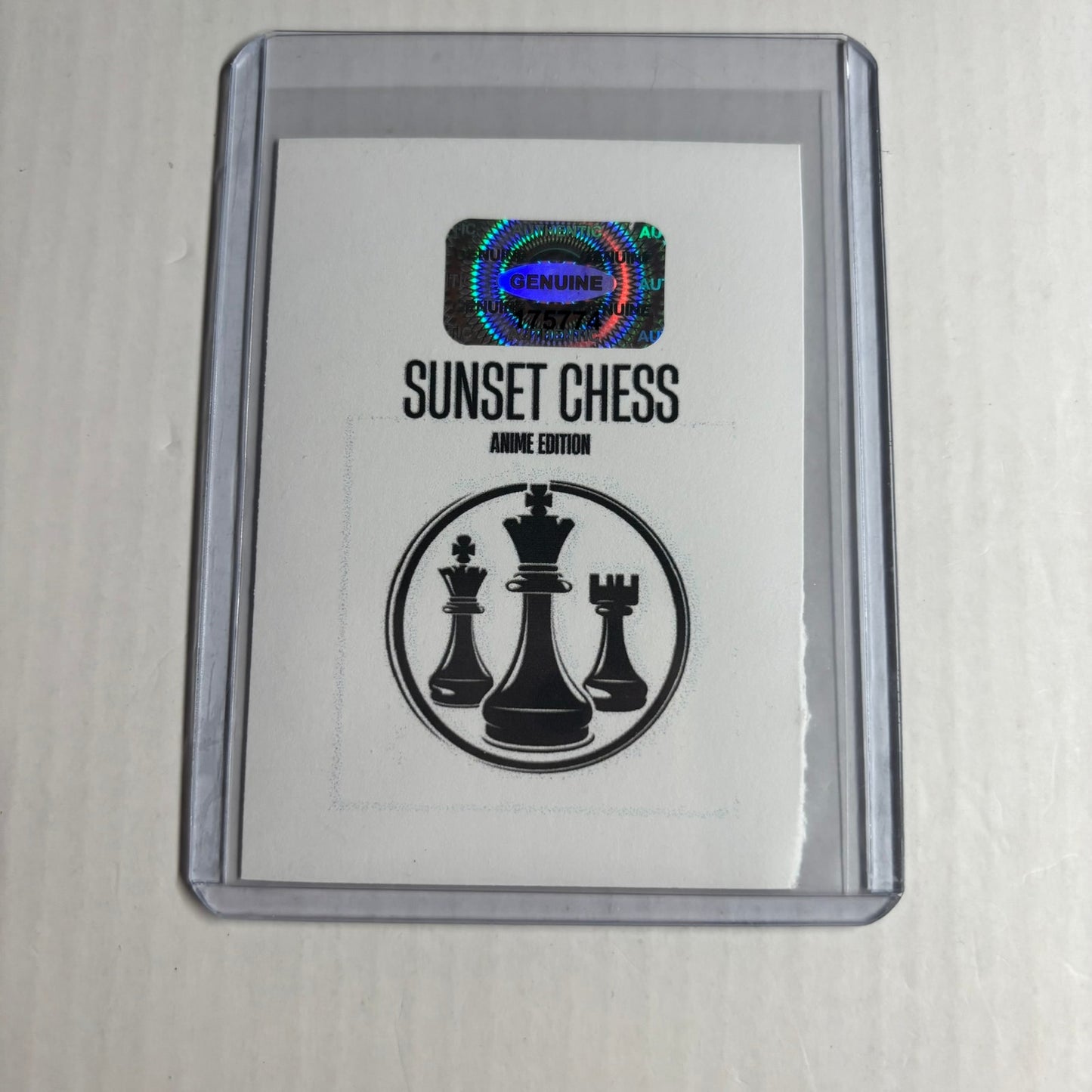 Anime Collection - Trading Card