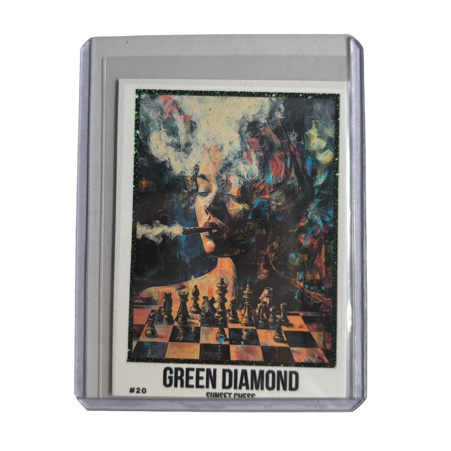 Green Diamond Collection 1 - Trading Card