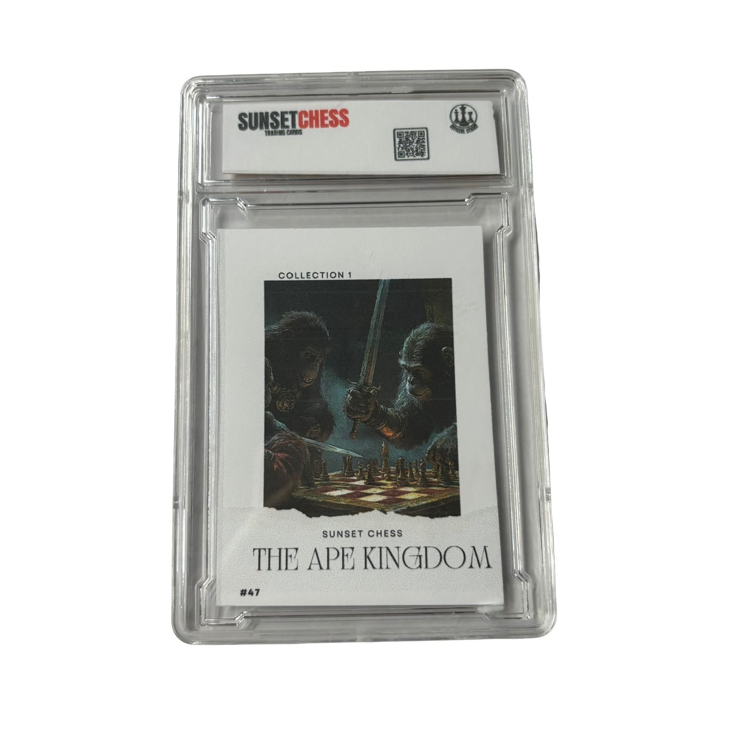 The Ape Kingdom Collection 1 - Premium Trading Card