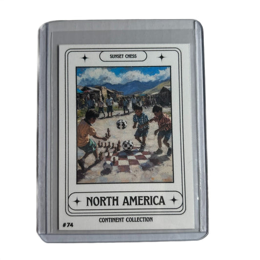 North America Collection - Trading Card