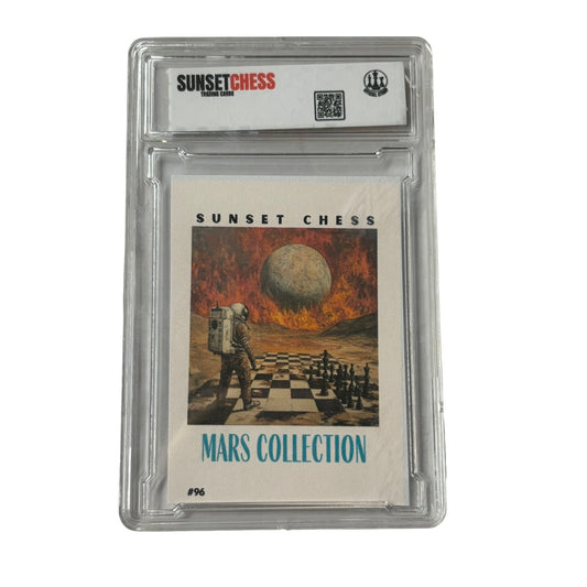 Mars Collection Card #96 - Premium Trading Card