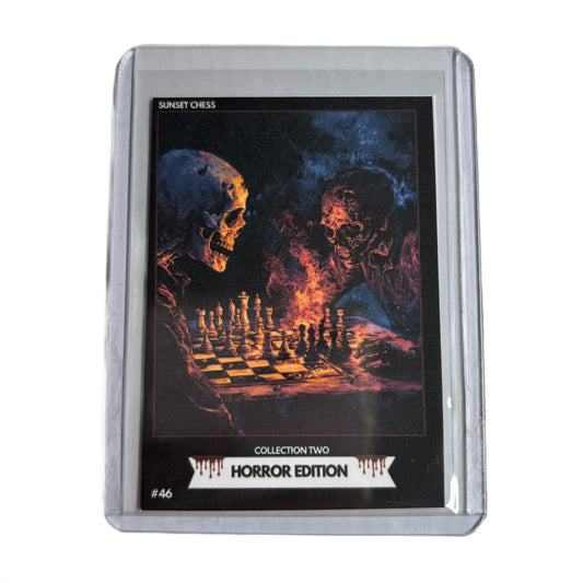 Horror Collection 2 - Trading Card