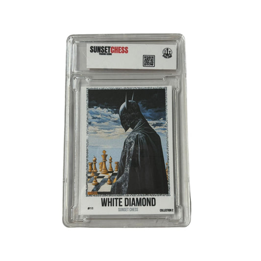 White Diamond Collection 2 - Premium Trading Card