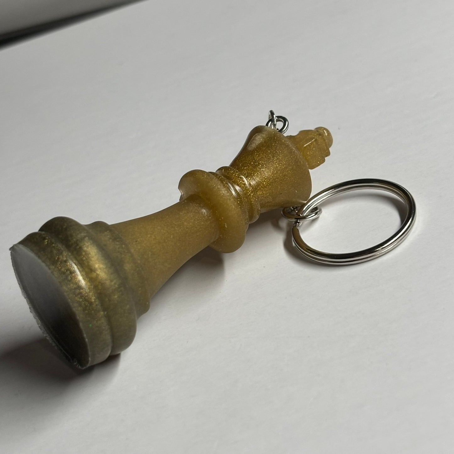 Cream King - Handmade Resin Keychain