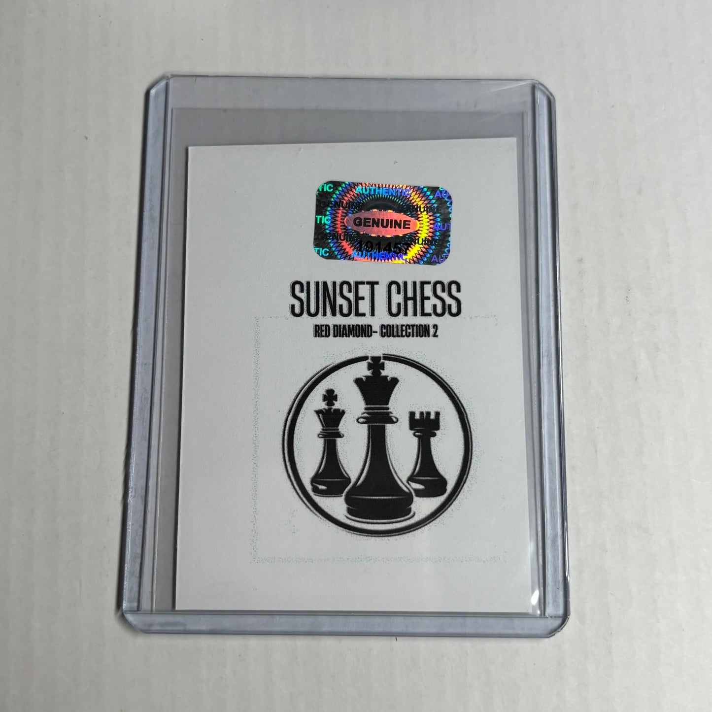 Red Diamond Collection 2 Card