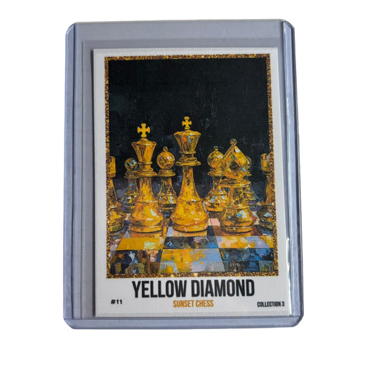 Yellow Diamond Collection 3 - Trading Card