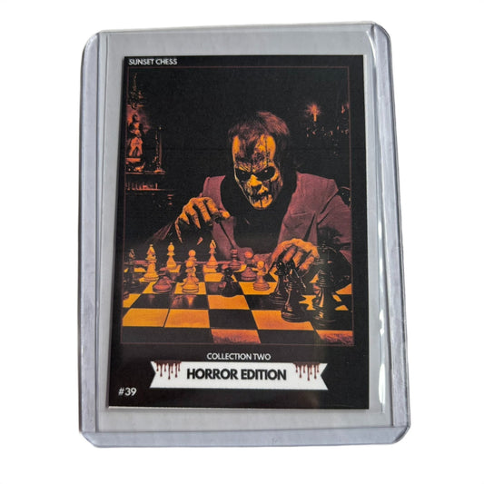 Horror Collection 2 - Trading Card