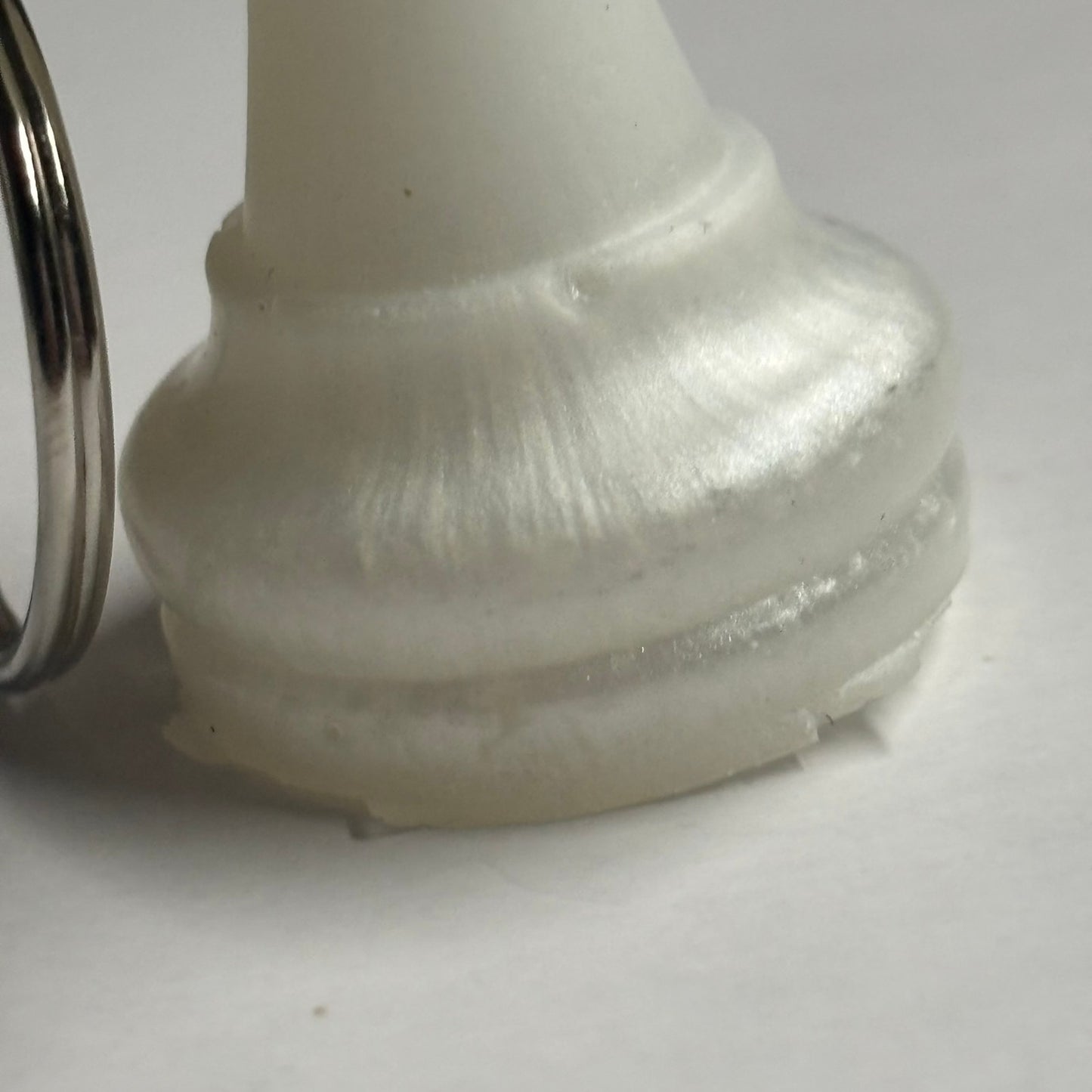 White King - Handmade Resin Keychain