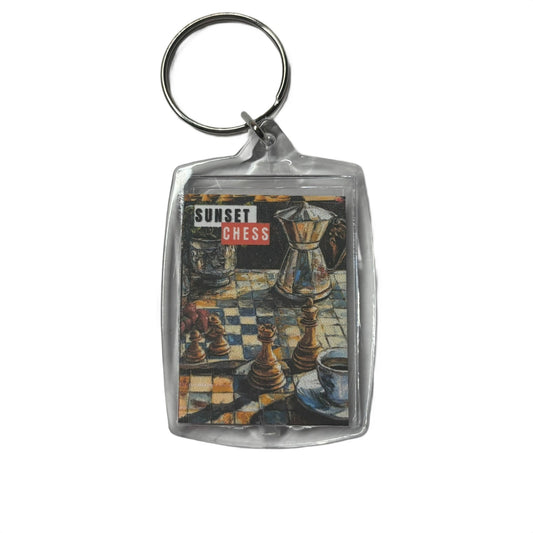 Meal Play - Chess  Photo Keychain
