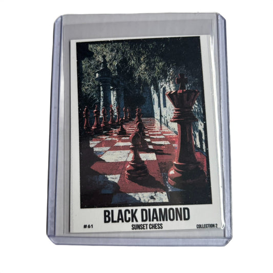 Black Diamond Collection 2 - Trading Card