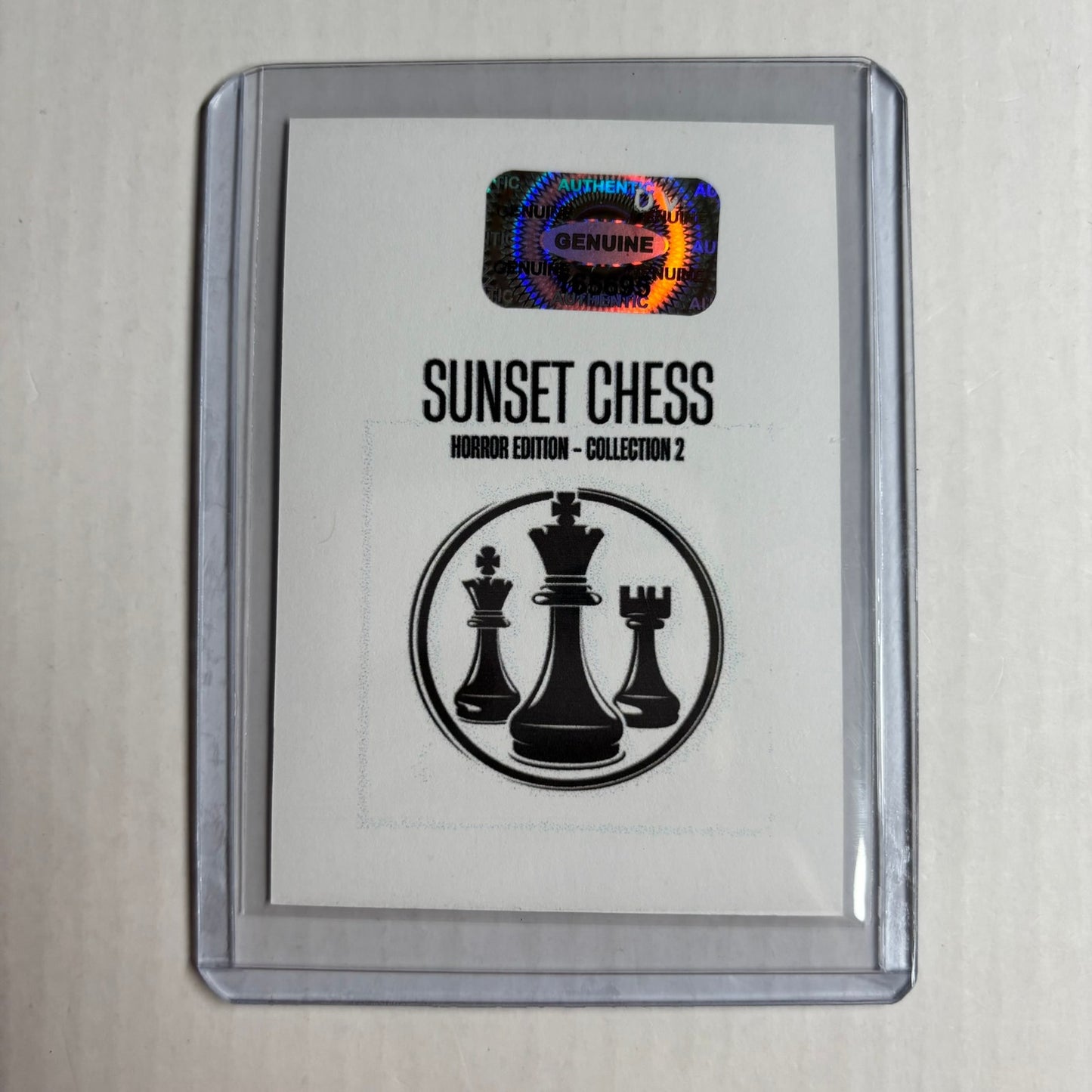 Horror Collection 2 - Trading Card
