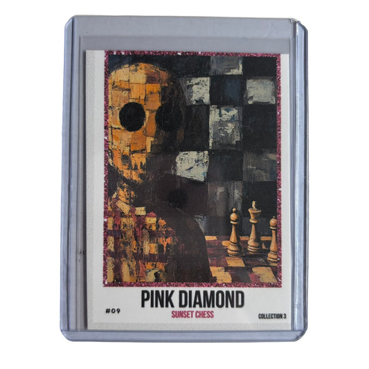 Pink Diamond Collection 3 - Trading Card