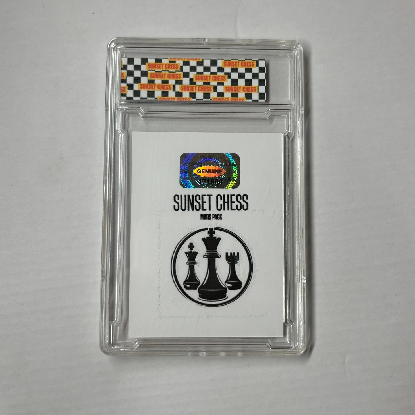 Mars Collection Card #71 - Premium Trading Card