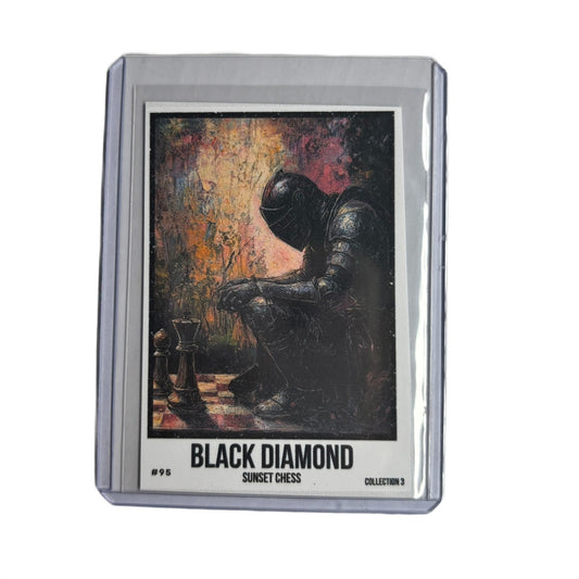 Black Diamond Collection 3 - Trading Card