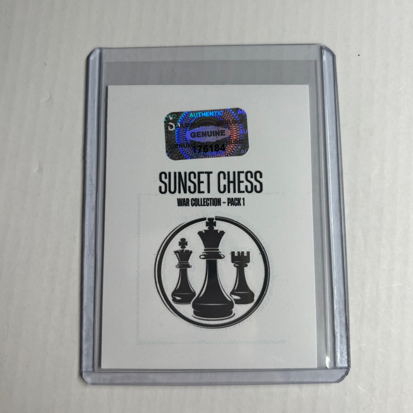 War Collection 1 - Trading Card