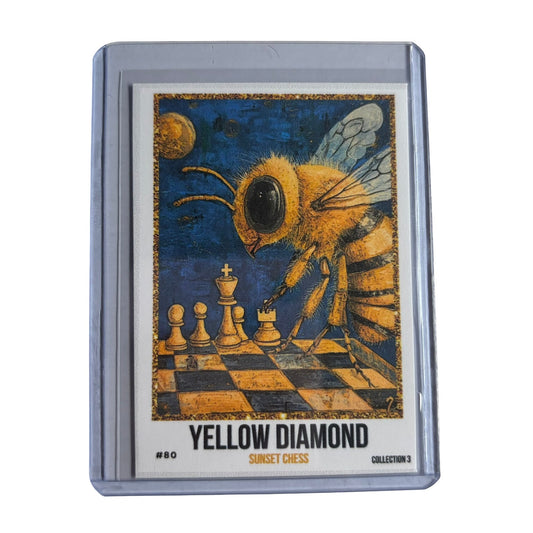 Yellow Diamond Collection 3 - Trading Card