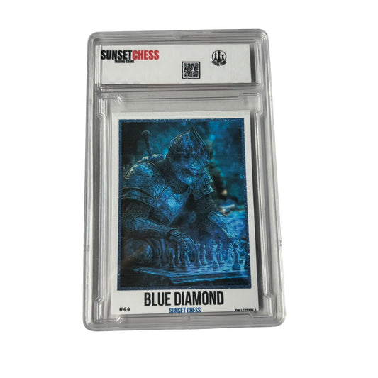 Blue Diamond Collection 1 - Premium Trading Card