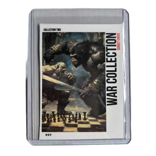 War Collection 2 - Trading Card