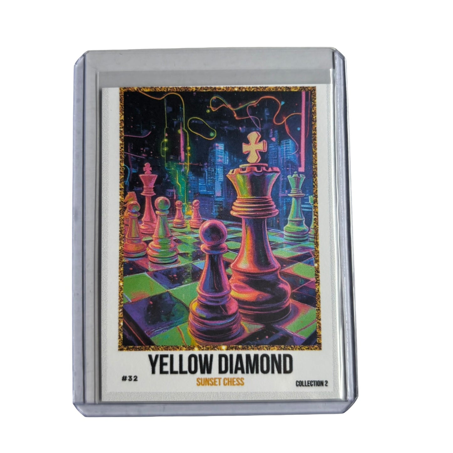 Yellow Diamond Collection 2 - Trading Card