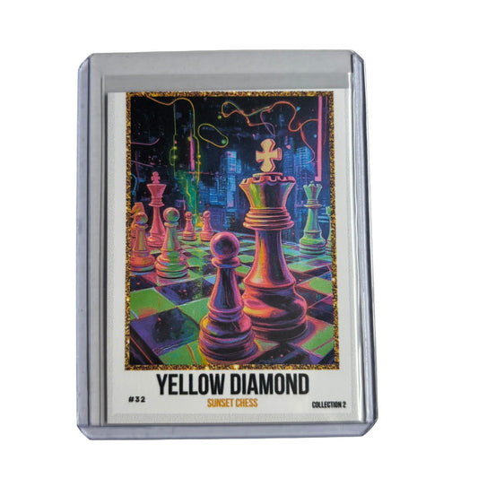 Yellow Diamond Collection 2 - Trading Card