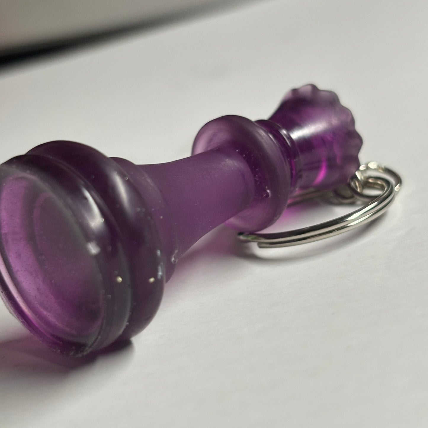 Haze Purple Queen - Handmade Resin Keychain