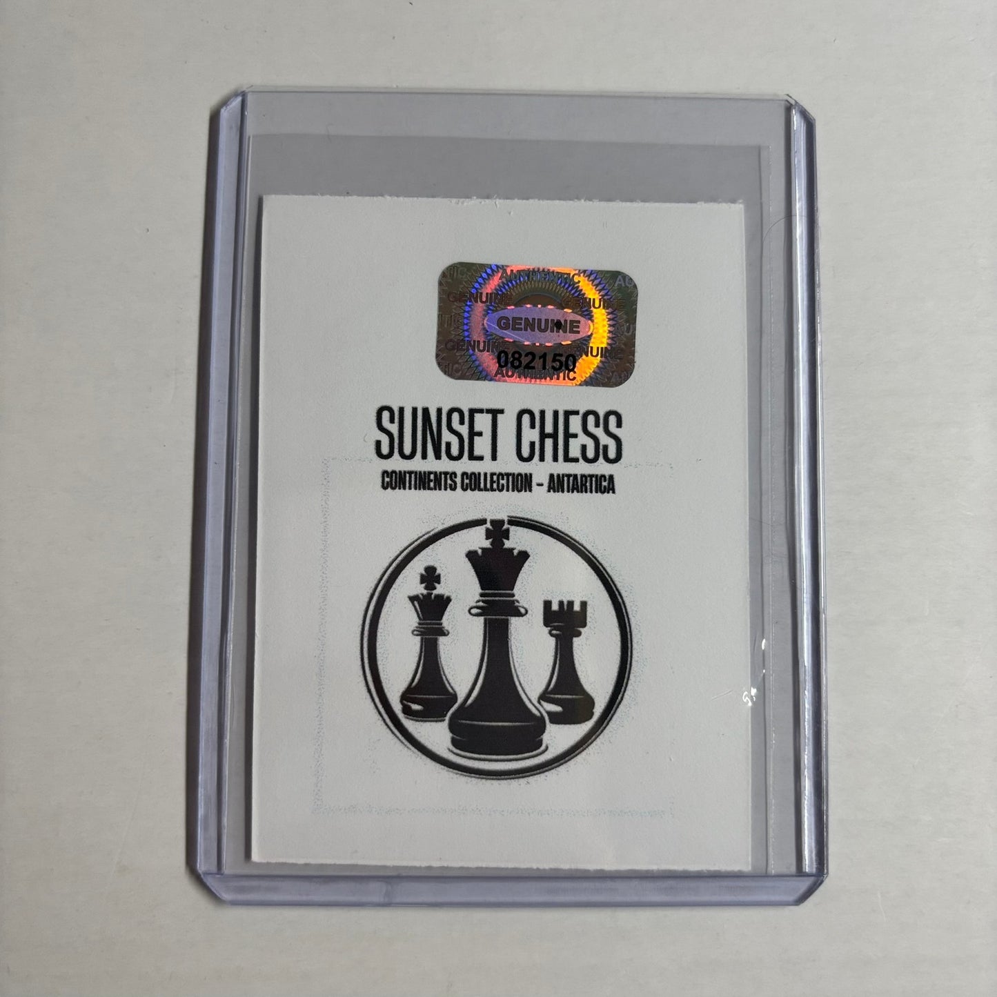 Antarctica Collection - Trading Card