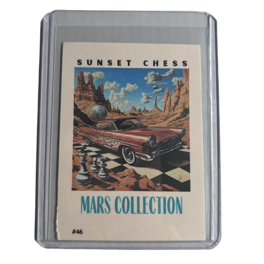 Mars Collection - Trading Card