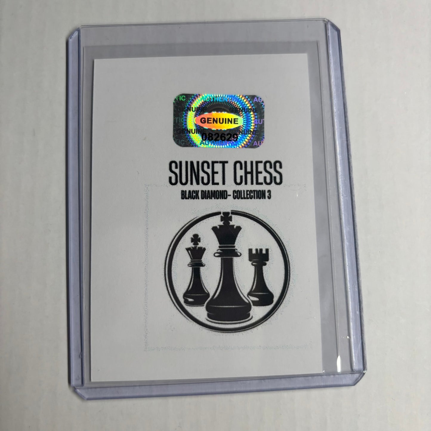 Black Diamond Collection 3 - Trading Card