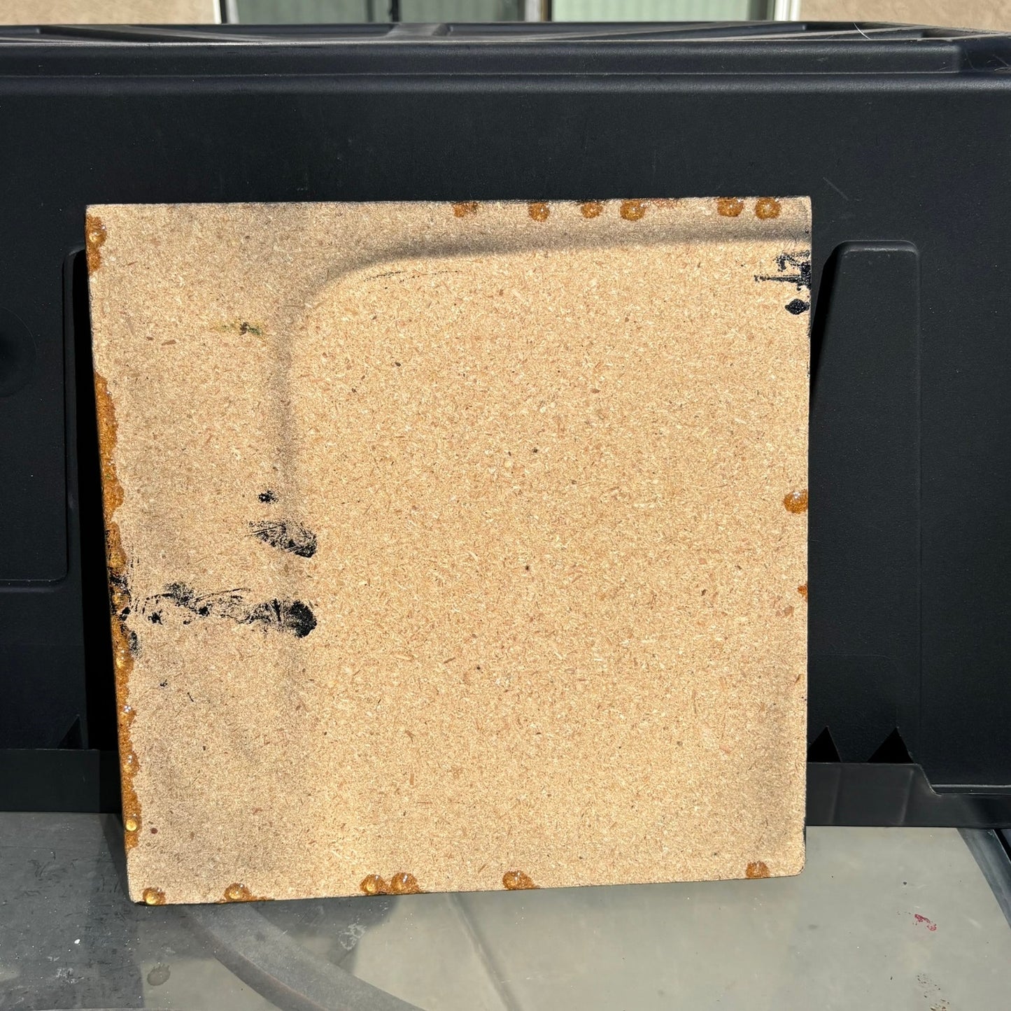 Vintage Queens - Resin Coated Chess Board