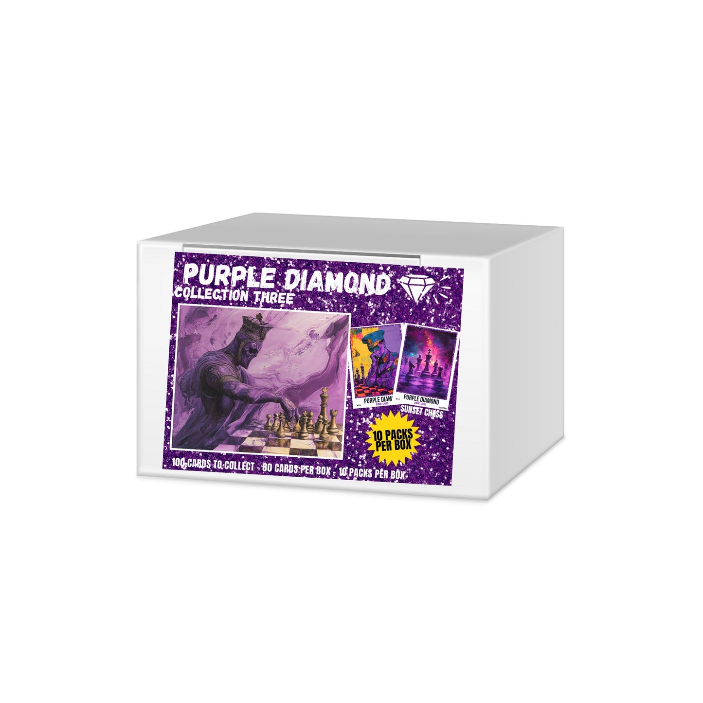 Purple Diamond Part 3 Trading Cards - Mini Box Collection