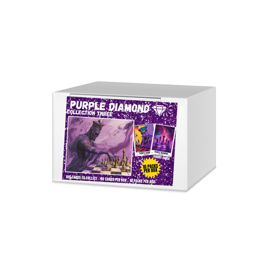 Purple Diamond Part 3 Trading Cards - Mini Box Collection