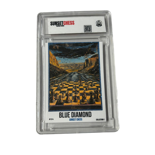 Blue Diamond Collection 1 - Premium Trading Card