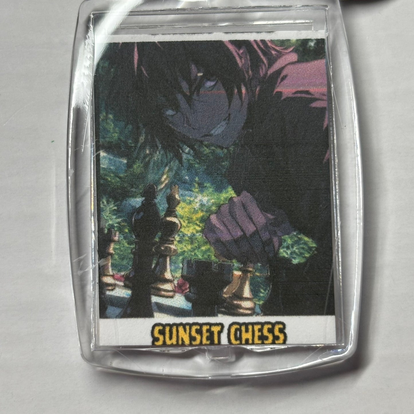 Confidence - Chess  Photo Keychain