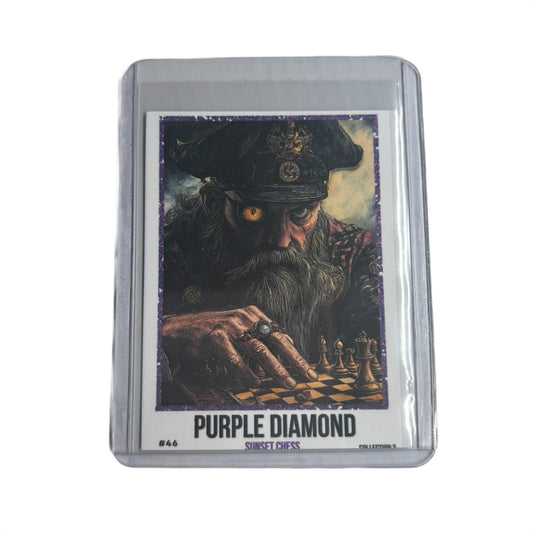 Purple Diamond Collection 3 - Trading Card