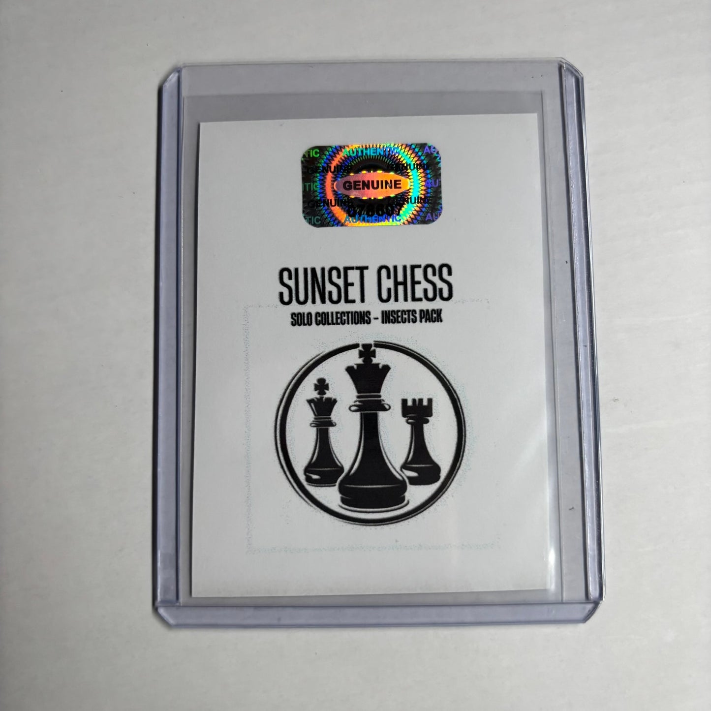 Insects Collection - Trading Card