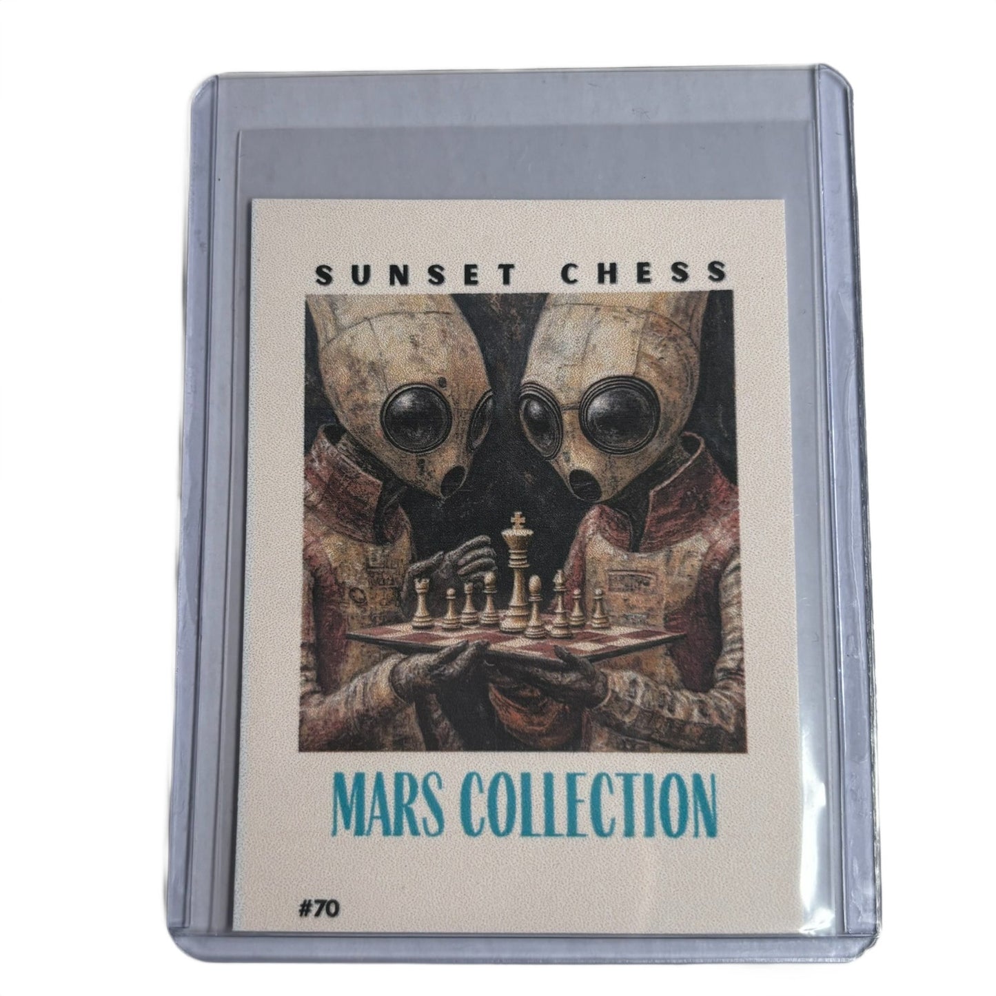 Mars Collection - Trading Card