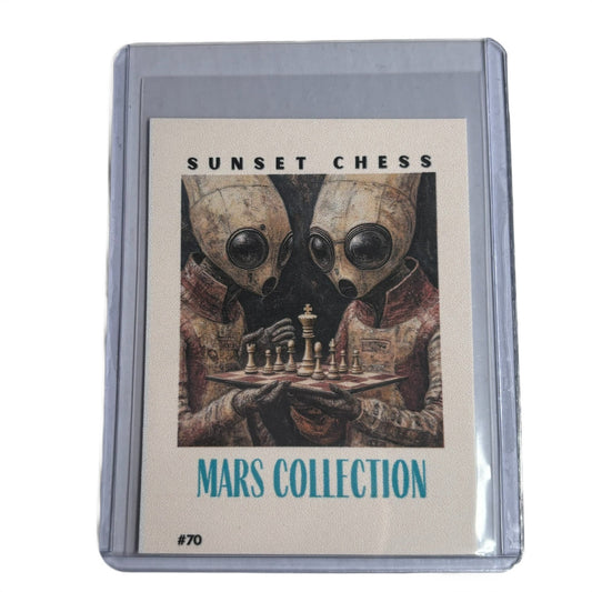 Mars Collection - Trading Card
