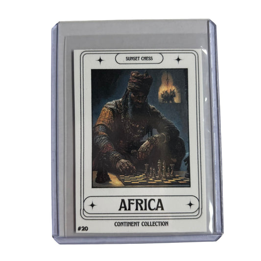 Africa Collection - Trading Card