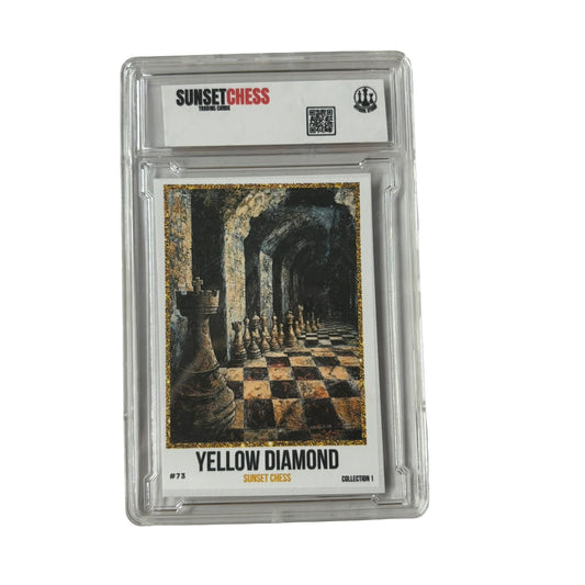 Yellow Diamond Collection 1 - Premium Trading Card
