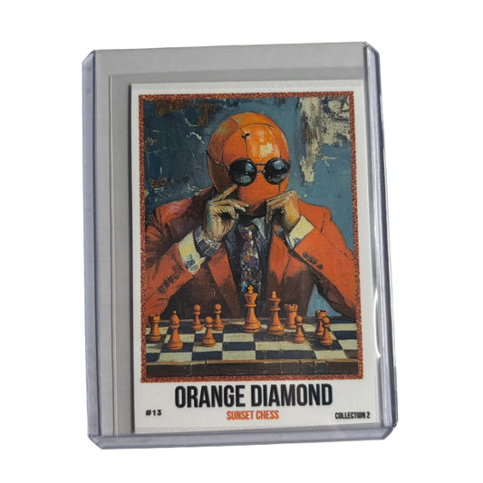 Orange Diamond Collection 2 - Trading Card